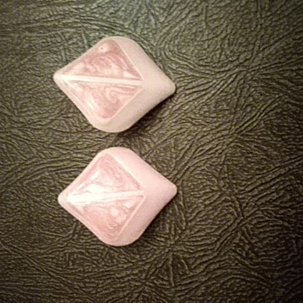 Pink & Orange Earrings ( Free Item ❄️ Winter Sale❄️ Bundle )